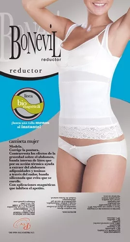 Camiseta Faja Moldea Figura Mujer Corrector De Postura