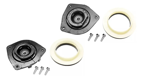 Base Amortiguad Delanter Izquierda Nissan Sentra (2007-2012)