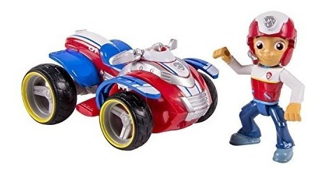 Nickelodeon, Paw Patrol - Ryder.s Rescue Atv, Vehicle And Fi