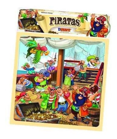 Puzzle Pirata Duravit 24pz 048