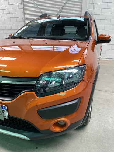 Imagen 2 de 19 de Renault Sandero Stepway Privilege 2018 1.6 Gnc * Financio *