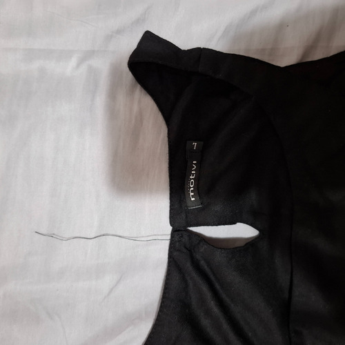 Vestido Soltero Se Frunce Cintura Motovi Talle M (Usado)