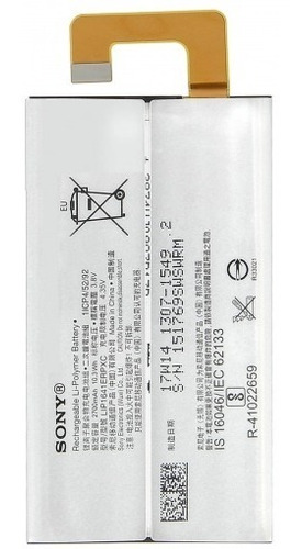 Bateria Sony Xperia Xa1 Ultra Nueva Original + Instalación