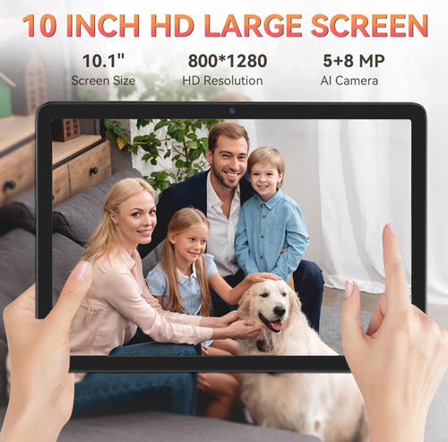 Tablets Economicas 10 Pulgada 22+128gb Ips 5gwifi Android 14