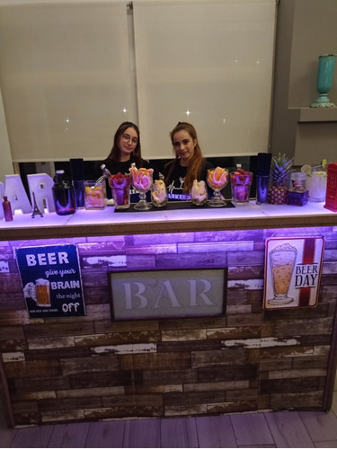 Imagen 2 de 9 de Barra De Tragos Para Eventos. Servicio Integral