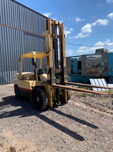 Autoelevador Hyster 3500kg Motor Perkins 6 Torre Doble Alta