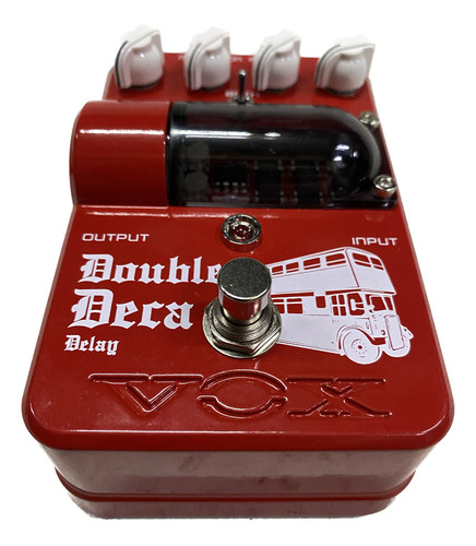 Pedal Vox Guitarra Tonegarage Double Delay Tg2 Dddl Novo