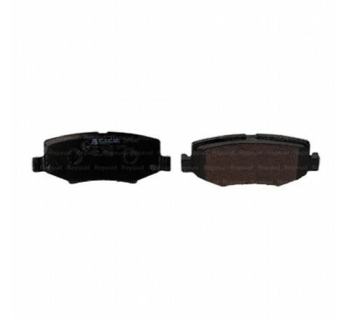 Pastillas Freno Traseras Jeep Wrangler 2015-klaxcar, Francia