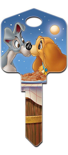 Disney: Lady  The Tramp (d73) Llave De Casa Kwikset / Titan