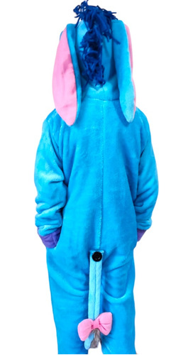 Pijama Mameluco Burro Kigurumi Iggor Para Niña 