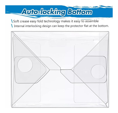 10 Protector Para Funko Pop Semirigido Cifra Caja Embalaje