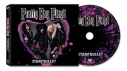 Cd Stray Bullet - Pretty Boy Floyd