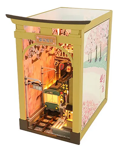 comprar Diy 3d Miniature Japanese Building Model Kit