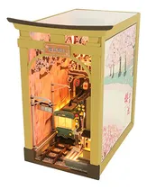 Comprar Diy 3d Miniature Japanese Building Model Kit