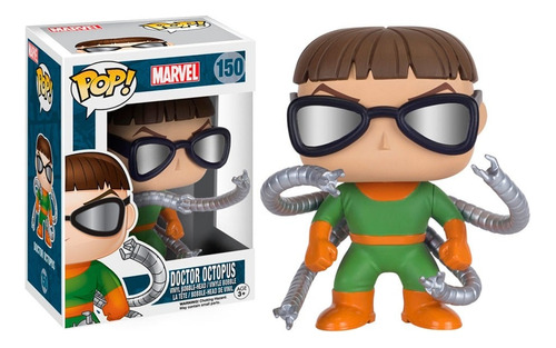 Doctor Octopus Funko Pop Marvel (150) ¡ Nuevo En Stock!