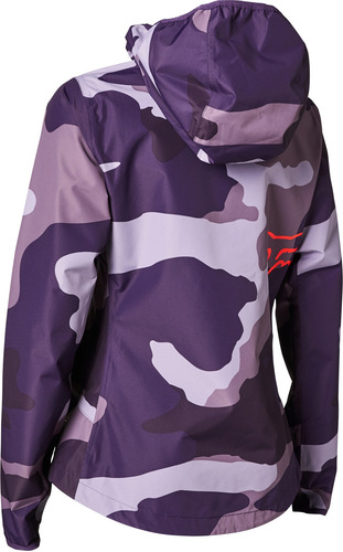 Imagen 6 de 6 de Campera Ciclismo Mtb Fox - W Ranger 2.5l Water Jacket