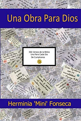 Libro: Una Obra Para Dios (spanish Edition)