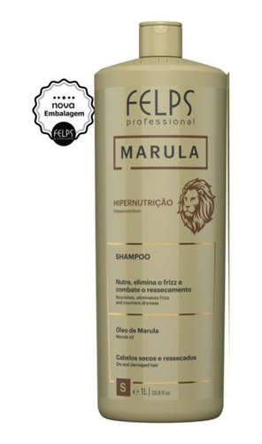 Kit Felps Marula Shamp E Cond.l+masc.300g+leave-in+óleo 50ml