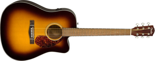 Guitarra Electroacústica Fender Cd140sce Sunburst C/defecto (Reacondicionado)