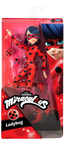 Miraculous Ladybug Muñeca Con Accesorios 