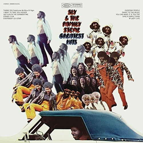 Sly & The Family Stone Greatest Hits 1970 150 Gram Vinyl  Lp