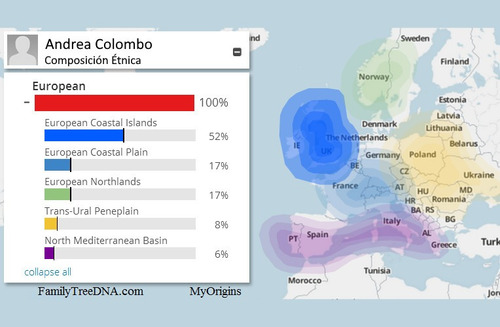 Prueba Analisis Adn Family Tree Dna Simil 23andme Myheritage