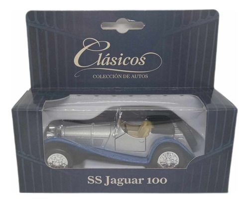 Auto Coleccion Clasicos Jaguar Ss 100