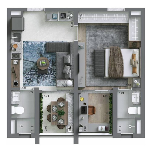 Imagem 11 de 11 de Studio Residencial Para Venda, Vila Mariana, São Paulo - St6780. - St6780-inc