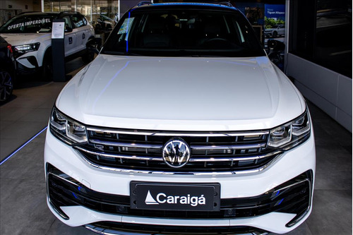 Tiguan 2.0 300 Tsi Gasolina Allspace R-line Automático