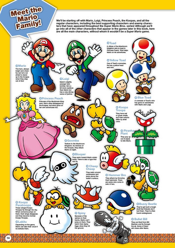 Super Mario Encyclopedia: The Official Guide To The First 30 Years - Livro Guia Importado - Inglês - Capa Dura - Edição Grande - 1a Edição - Novo