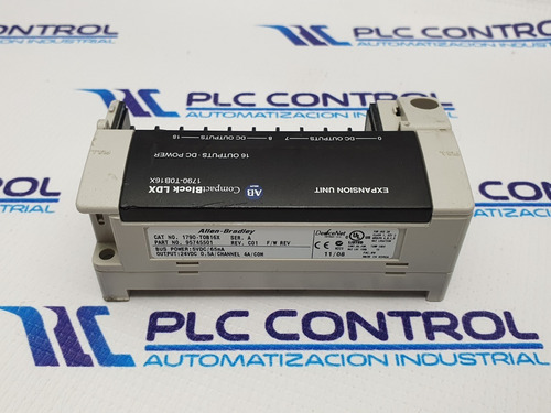 Allen Bradley 1790-t0b16x Compactblock (Usado)