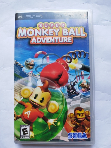 Super Monkey Ball Adventure Psp