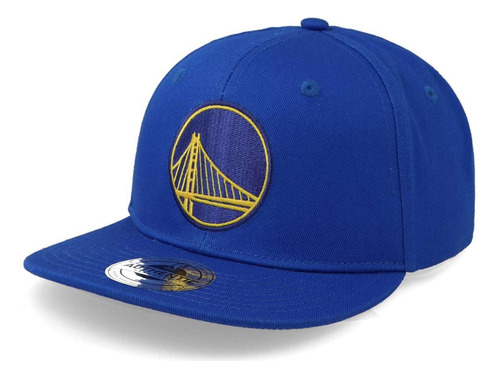 Gorra Fex Pro Nba Snap Golden State Para Niño 5-10 54cm Azul