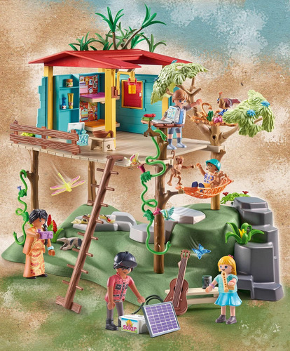 Playmobil Wiltopia Family Tree House