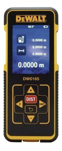 Medidor De Distancia Láser. 50 Metros Dewalt Dw0165n