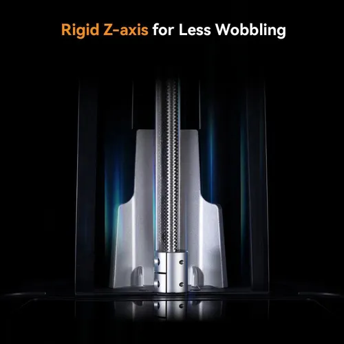 Impresora 3d De Resina Creality Halot-r6 Naranja