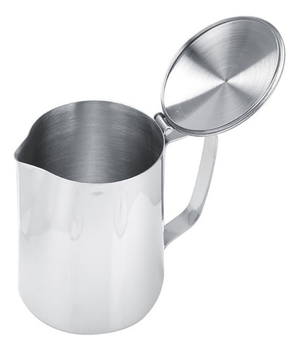 B Jarra De Espuma De Leche De Taza De Café De Acero