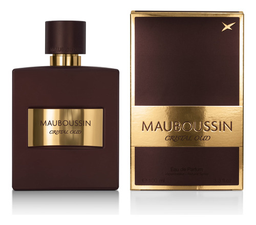 Mauboussin - Pour Lui Cristal Oud 3.4fl Oz (3.3 Onzas Lqui