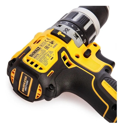 Taladro percutor inalámbrico de 13mm DeWalt DCD796 18V | Cuotas sin interés