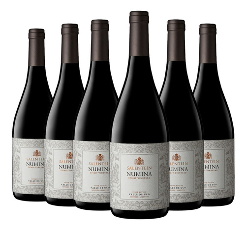 Vino Salentein Numina Pinot Noir Caja X 6 X750ml.
