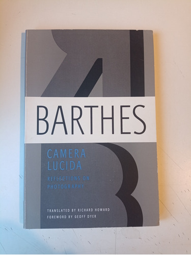 Camera Lucida Roland Barthes 