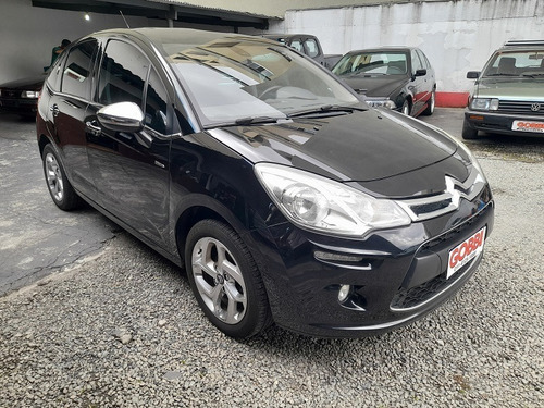 Citroen / C3 1.6 Exclusive 16v 2013 Preto