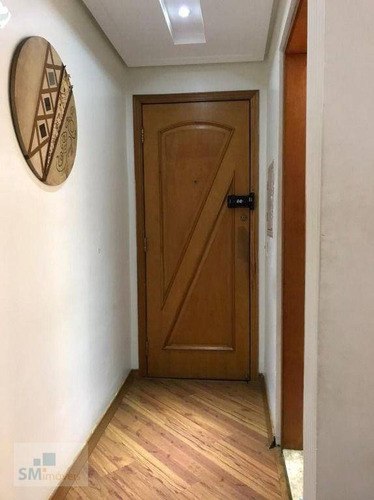 Imagem 18 de 30 de Apartamento Com 2 Dormitórios À Venda, 80 M² Por R$ 340.000 - Assunção - São Bernardo Do Campo/são Paulo - Ap3204