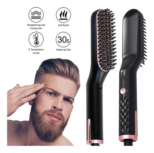 Chapinha Alisadora Para Homens Barba