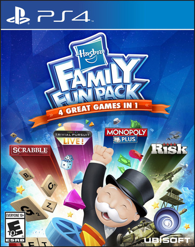 Hasbro Family Fun Pack Ps4