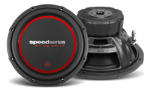 Subwoofer Db Drive Spw12d4 12 PuLG 1250w Máx 600w Rms 4 Ohms