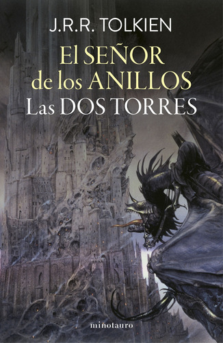 Libro El Señor De Los Anillos Nº 02 03 Las Dos Torres Edició