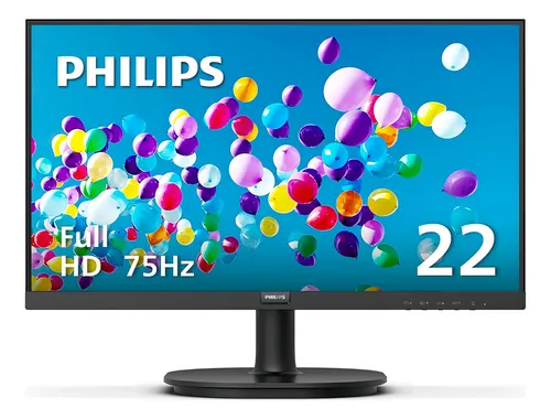Monitores de computador Philips finos de 22 polegadas de Monitores de computador Philips finos de 22 polegadas de