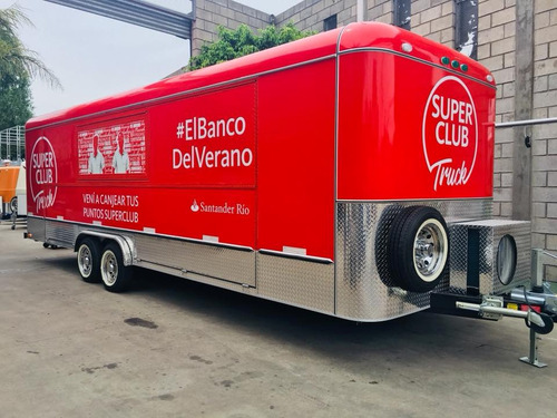 Trailer Para Eventos Monterrey 6.3m Homologado Con Lcm