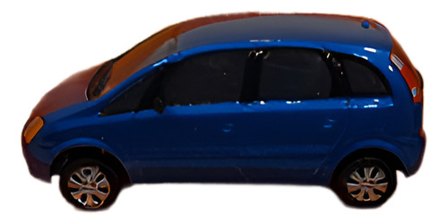 Chevrolet Meriva Azul Noche 1/43 Modelo Cartrix